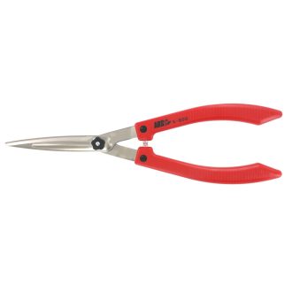 ARS K-800 hedge shears with curved Japanese steel blade