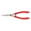 ARS K-800 hedge shears with curved Japanese steel blade
