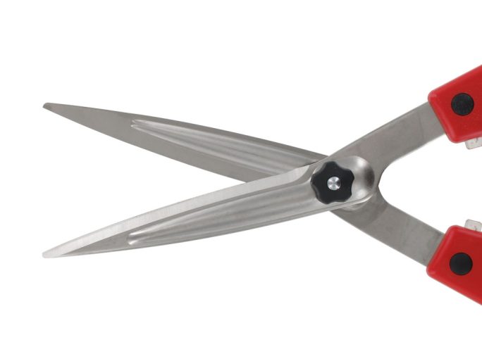ARS K-800 hedge shears with curved Japanese steel blade