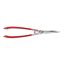 ARS KR-1000 hedge shears with curved Japanese steel blade