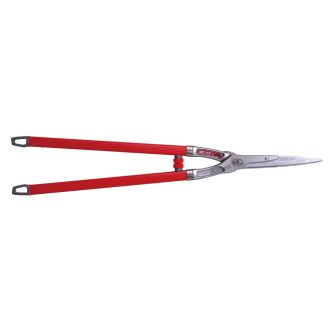 ARS KR-1000L hedge shears with curved Japanese steel blade