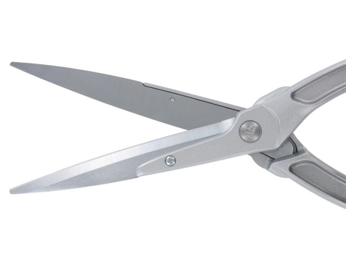 ARS KR-1000L hedge shears with curved Japanese steel blade