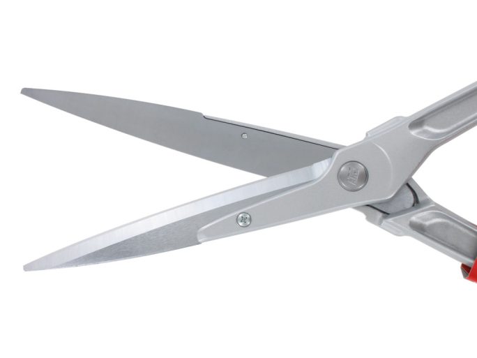 ARS KR-1000 hedge shears with curved Japanese steel blade