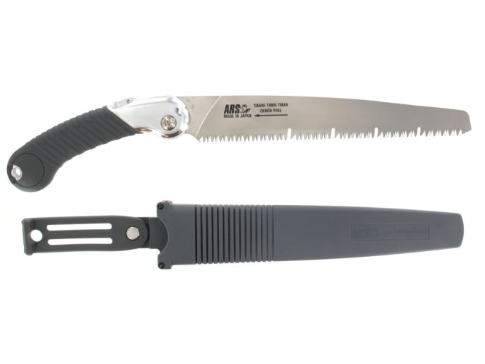 ARS TL-24 Japanese pruning saw with electroless nickel-plated blade