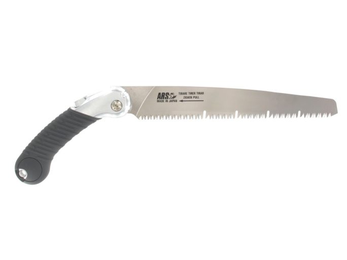 ARS TL-24 Japanese pruning saw with electroless nickel-plated blade