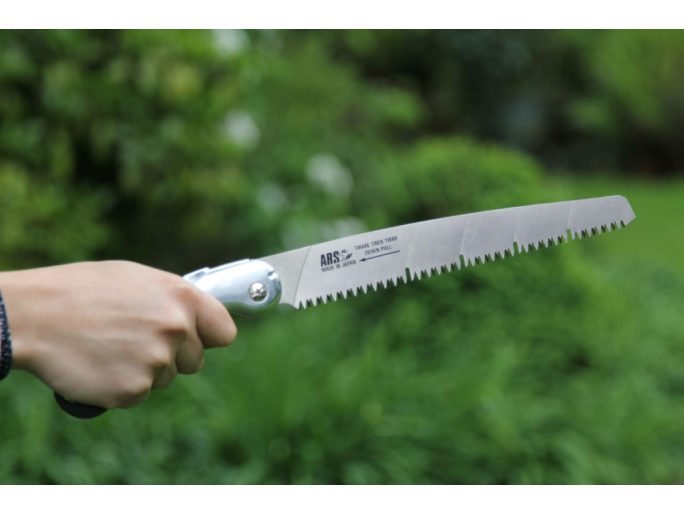 ARS TL-24 Japanese pruning saw with electroless nickel-plated blade