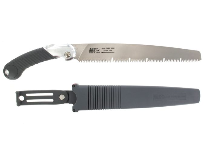 ARS TL-27 Japanese pruning saw with electroless nickel-plated blade
