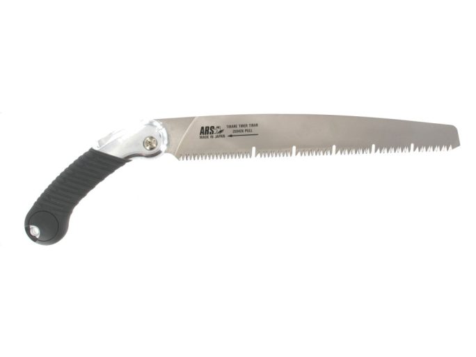 ARS TL-27 Japanese pruning saw with electroless nickel-plated blade
