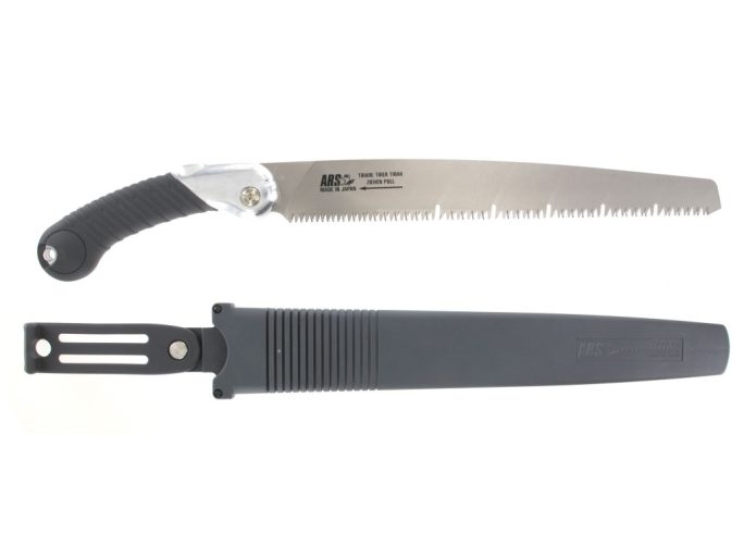 ARS TL-30 Japanese pruning saw with electroless nickel-plated blade