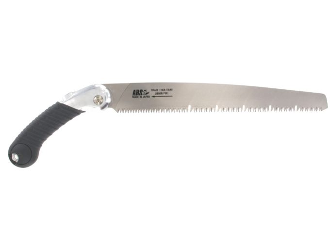 ARS TL-30 Japanese pruning saw with electroless nickel-plated blade
