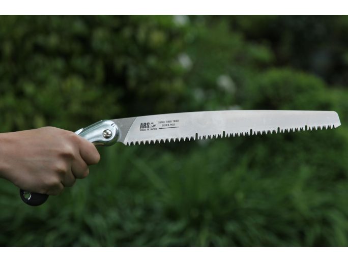 ARS TL-30 Japanese pruning saw with electroless nickel-plated blade