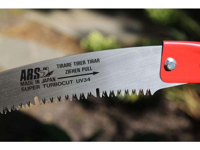 ARS UV-34 pruning saw with EXP-4.5 telescopic pole
