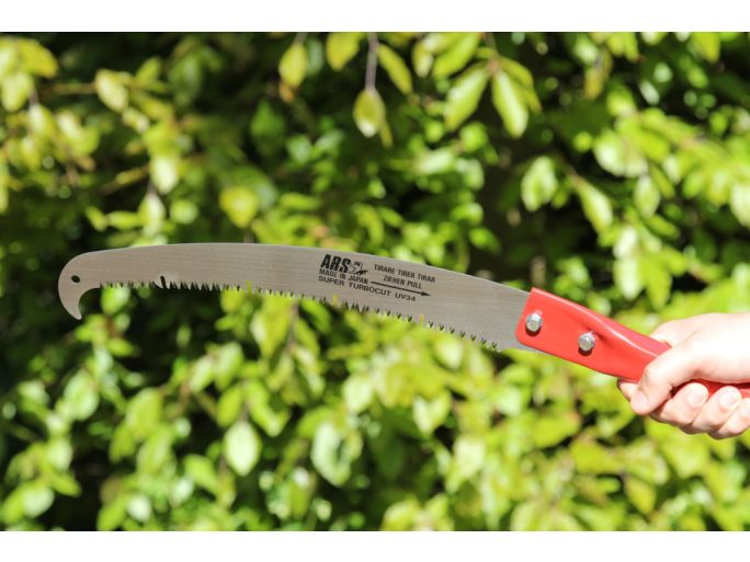 ARS UV-34 pruning saw with EXP-5.5 telescopic pole