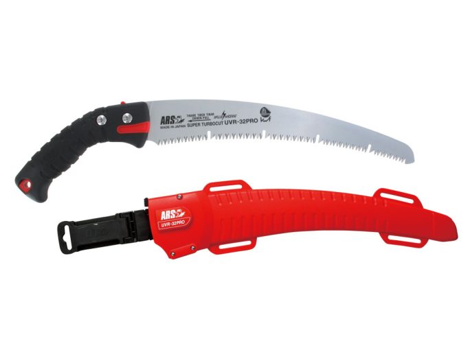 ARS UVR-32PRO Japanese pruning saw with hard chrome-plated blade