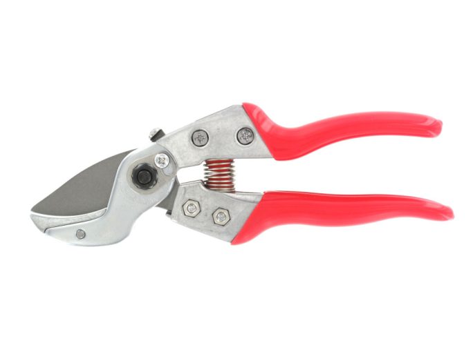ARS VA-7Z anvil pruning shears with fluorocarbon-coated blade