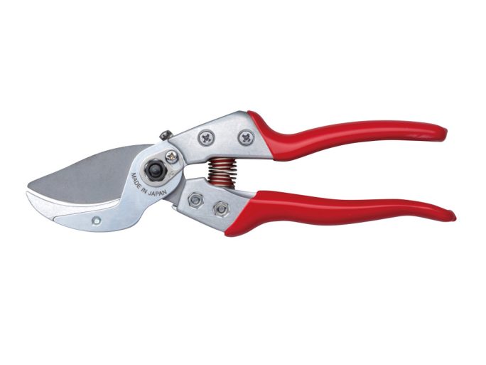 ARS VA-8Z anvil pruning shears with fluorocarbon-coated blade