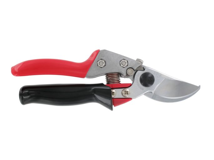 ARS VS-7XR pruning shears set with holster and blade cleaner