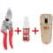 ARS VS-7XZ pruning shears set with holster and blade cleaner