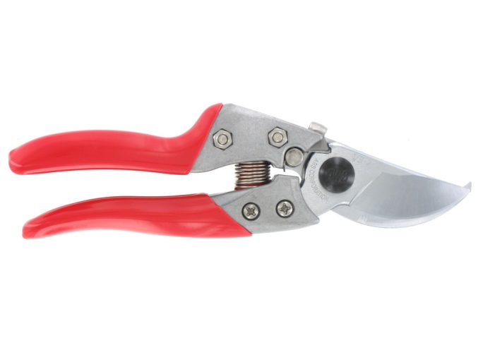 ARS VS-7XZ Pruning Shears Kit: SH-VSZ Leather Holster + GO-1 Cleaner