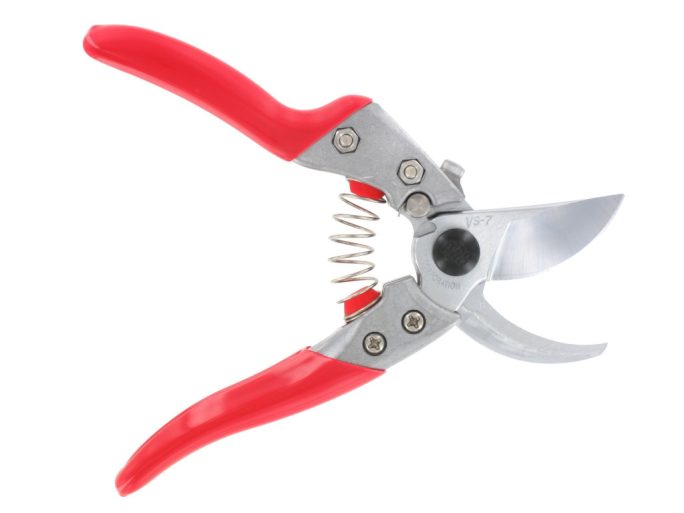 ARS VS-7XZ pruning shears set with holster and blade cleaner
