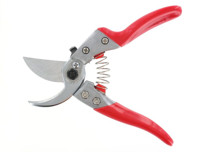 ARS VS-7XZ Japanese pruning shears with a fixed handle