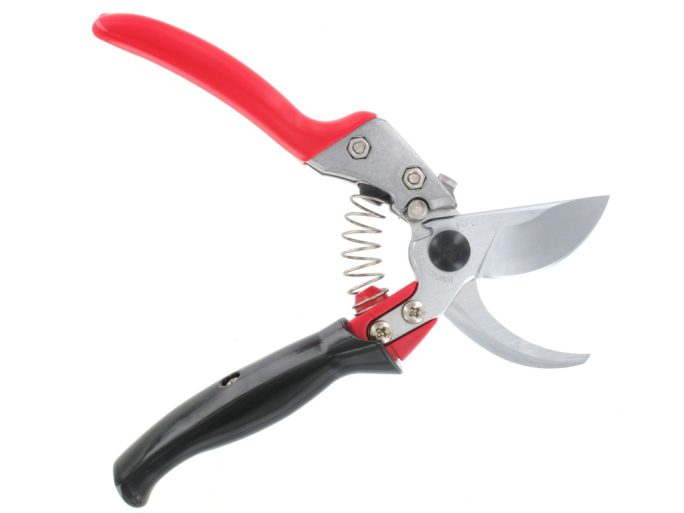 ARS VS-8XR pruning shears set with holster and blade cleaner