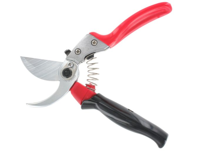 ARS VS-8XR pruning shears set with holster and blade cleaner