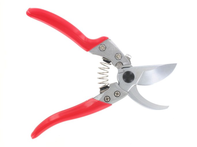ARS VS-8XZ pruning shears set with holster and blade cleaner