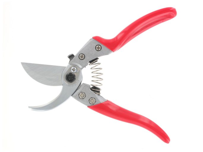 ARS VS-8XZ Japanese pruning shears with a fixed handle