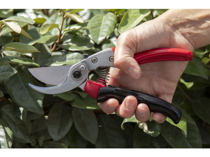 ARS VS-9XR pruning shears set with holster and blade cleaner