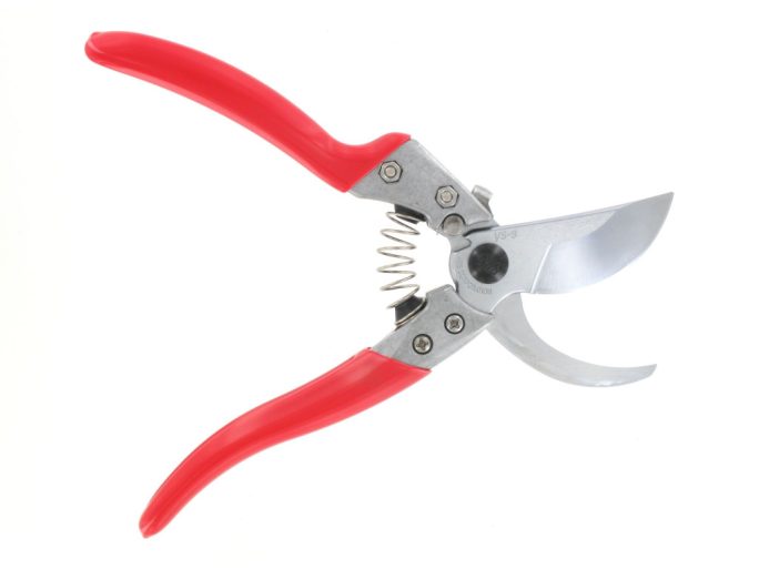 ARS VS-9XZ pruning shears set with holster and blade cleaner