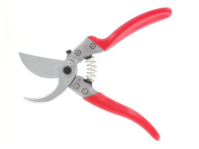 ARS VS-9XZ pruning shears set with holster and blade cleaner