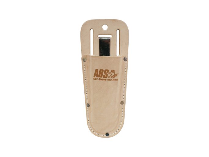 ARS VS-9XZ pruning shears set with holster and blade cleaner