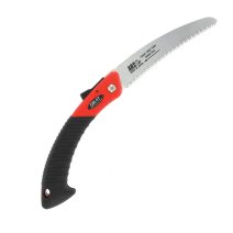Curved pruning saw