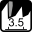 Fogosztás - 3,5 mm